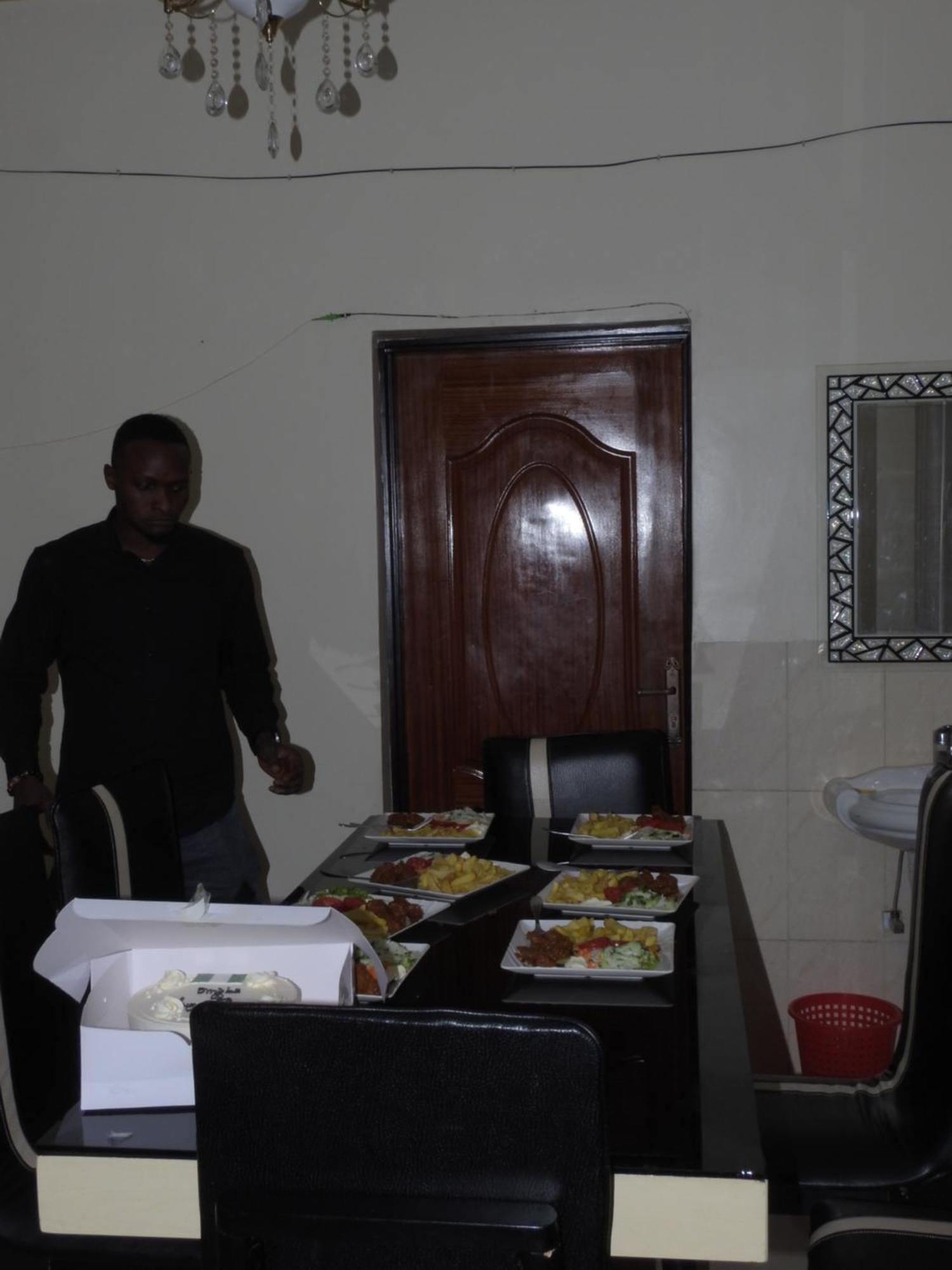 Rwandeka Lejlighed Kigali Eksteriør billede